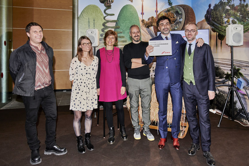 DIE KOLUMBIANISCHE KÜNSTLERIN NOHEMÍ PÉREZ GEWINNT DIE DRITTE AUSGABE DES FPT FOR SUSTAINABLE ART AWARD, EIN PROJEKT, DAS VON FPT INDUSTRIAL ZUSAMMEN MIT ARTISSIMA GESPONSERT WIRD 